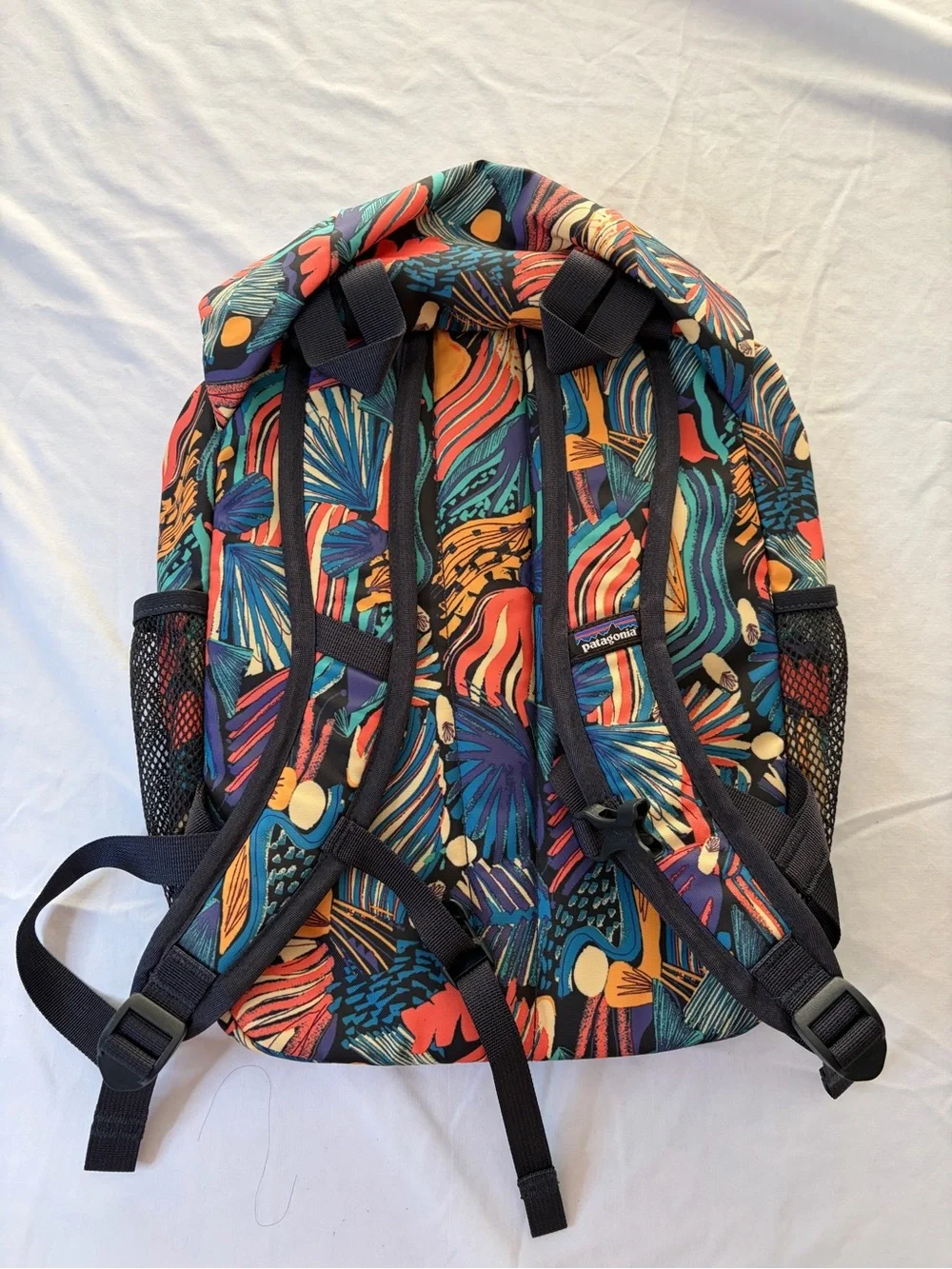 Patagonia Kids Multicolor Tropical Print Backpack Refugito Daypack 12L